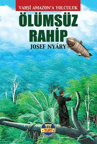 Ölümsüz Rahip – Josef Nyary – Yurt Kitap Yayın kitap kapağı