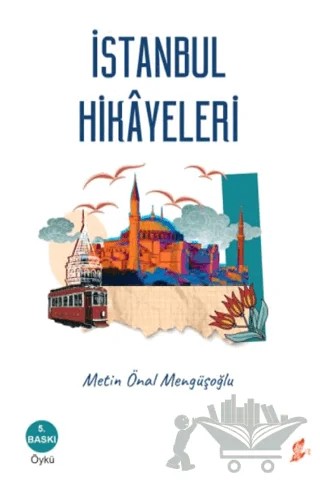 İstanbul Hikayeleri – Metin Önal Mengüşoğlu – Okur Kitaplığı kitap kapağı