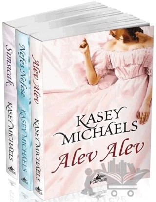 Daughtry Ailesi Serisi Takım Set (3 Kitap) – Kasey Michaels – Pegasus Yayınları kitap kapağı