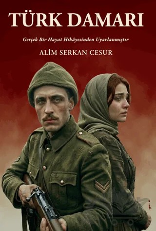 Türk Damarı – Alim Serkan Cesur – İkinci Adam Yayınları kitap kapağı