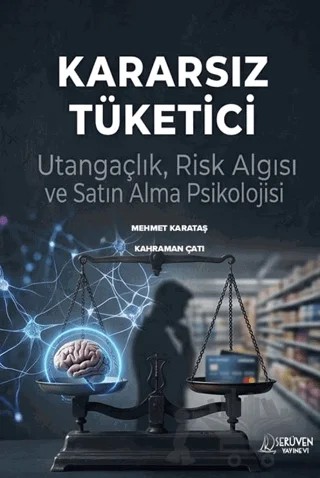 Kararsız Tüketici – Kolektif – Serüven Yayınevi kitap kapağı