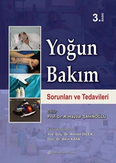Yoğun Bakım Sorunları ve Tedavileri – - – Nobel Tıp Kitabevleri kitap kapağı