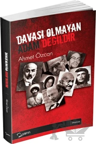 Davası Olmayan Adam Değildir – Ahmet Özcan – Yarın Yayınları kitap kapağı