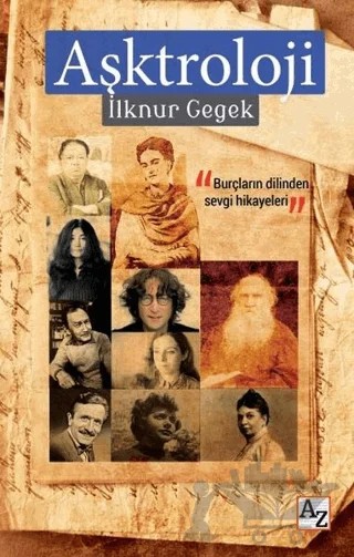 Aşktroloji – İlknur Gegek – Az Kitap kitap kapağı