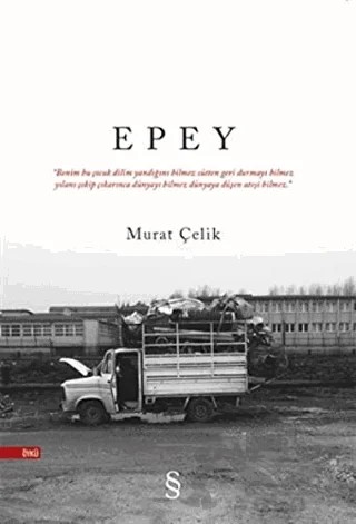 Epey – Murat Çelik – Everest Yayınları kitap kapağı