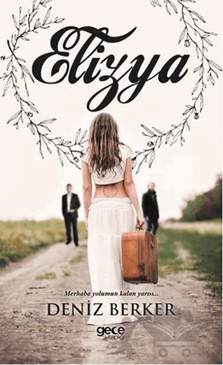 Elizya – Deniz Berker – Gece Kitaplığı kitap kapağı