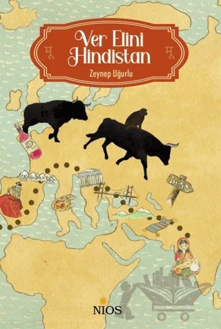Ver Elini Hindistan – Zeynep Uğurlu – Nios Yayınları kitap kapağı