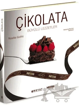 Çikolata – Alessandra Pecci, Rosalba Gioffre – Boyut Yayın Grubu kitap kapağı