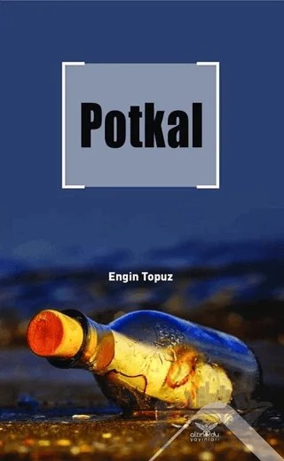 Potkal – Engin Topuz – Altınordu Yayınları kitap kapağı