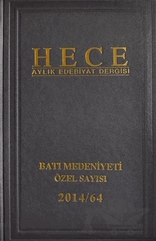 Hece Aylık Edebiyat Dergisi Özel Sayı: 28 210-212 Yıl: 2014 Haziran (Ciltli) – Hece Dergisi kitap kapağı