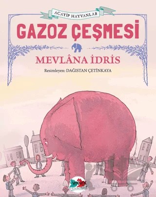 Gazoz Çeşmesi – Mevlana İdris – Vak Vak Yayınları kitap kapağı