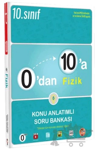 0'dan 10'a Fizik Konu Anlatımlı Soru Bankası – Kolektif – Tonguç Akademi kitap kapağı