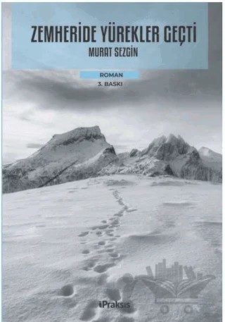 Zemheride Yürekler Geçti – Murat Sezgin – Praksis Yayınları kitap kapağı