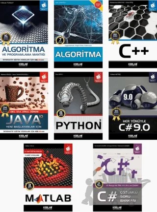 Yazılımcılar İçin Programlama Seti 3 – Kolektif – Kodlab Yayın Dağıtım kitap kapağı