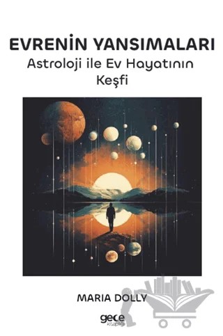 Evrenin Yansımaları – Maria Dolly – Gece Kitaplığı kitap kapağı