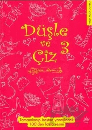 Düşle ve Çiz 3 – Nellie Ryan – Doğan Egmont Yayıncılık kitap kapağı