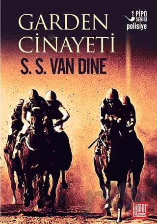 Garden Cinayeti – S. S. Van Dine – Labirent Yayınları kitap kapağı