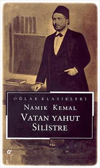 Vatan Yahut Silistre – Namık Kemal – Oğlak Yayıncılık kitap kapağı