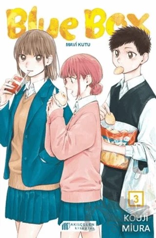 Blue Box - Mavi Kutu 3 – Kouji Miura – Akıl Çelen Kitaplar kitap kapağı
