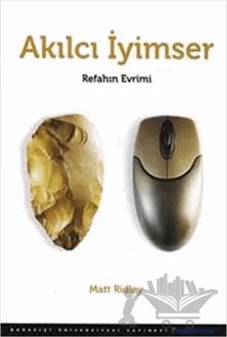 Akılcı İyimser – Matt Ridley – Boğaziçi Üniversitesi Yayınevi kitap kapağı