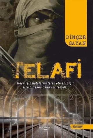 Telafi – Dinçer Sayan – Sokak Kitapları Yayınları kitap kapağı
