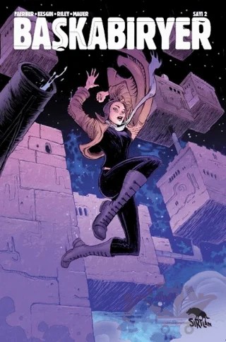 Başkabiryer Sayı 2 – Jay Faerber – Sırtlan Kitap kitap kapağı