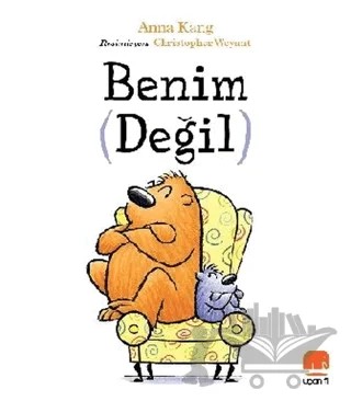Benim (Değil) – Anna Kang – Uçan Fil Yayınları kitap kapağı
