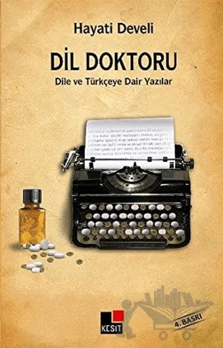 Dil Doktoru – Hayati Develi – Kesit Yayınları kitap kapağı