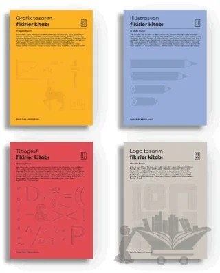 Tasarım Fikirler Kitapları – Steven Heller, Gail Anderson – Ketebe Yayınları kitap kapağı