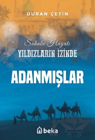 Adanmışlar - Yıldızların İzinde – Duran Çetin – Beka Yayınları kitap kapağı