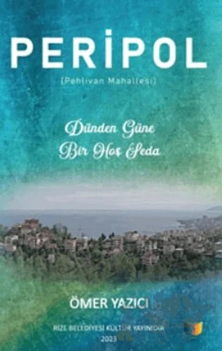 Peripol – Ömer Yazıcı – Ateş Yayınları kitap kapağı