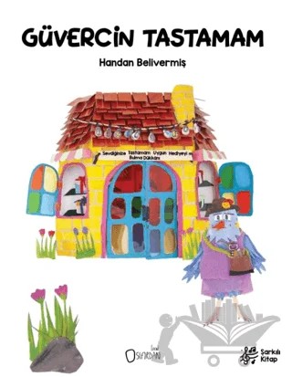 Güvercin Tastamam – Handan Belivermiş – Sıfırdan Yayınları kitap kapağı