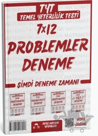2025 TYT Problemler 7 Deneme Tamamı Video Çözümlü – Kollektif – Ders Ortamı Yayınları kitap kapağı