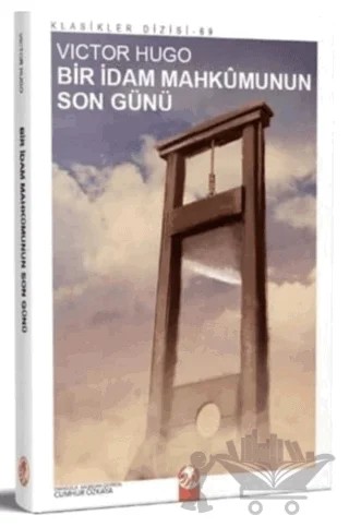 Bir İdam Mahkumunun Son Günü – Victor Hugo – Odysseus Yayınları kitap kapağı