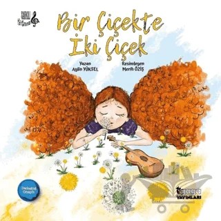 Bir Çiçekte İki Çiçek – Aylin Yüksel – Gaga Yayınları kitap kapağı