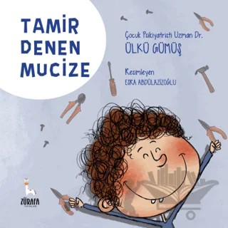Tamir Denen Mucize – Ülkü Gümüş – Zürafa kitap kapağı