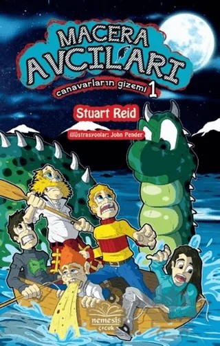 Canavarların Gizemi 1 – Stuart Reid – Nemesis Kitap kitap kapağı
