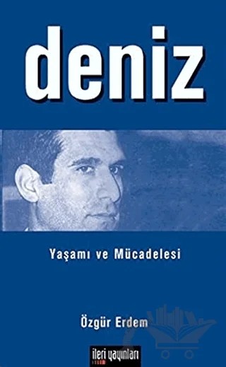 Deniz – Özgür Erdem – İleri Yayınları kitap kapağı