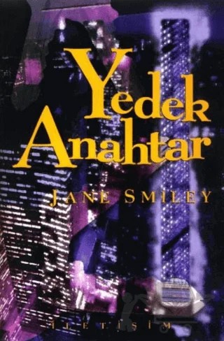 Yedek Anahtar – Jane Smiley – İletişim Yayınevi kitap kapağı