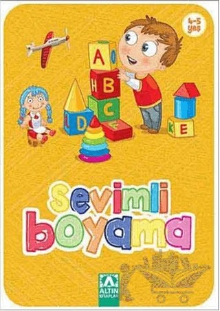 Sevimli Boyama (Sarı) – Kolektif – Altın Kitaplar kitap kapağı