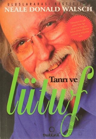 Tanrı ve Lütuf – Neale Donald Walsch – Dharma Yayınları kitap kapağı