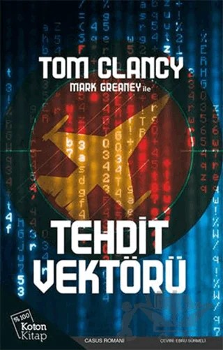 Tehdit Vektörü – Mark Greaney, Tom Clancy – Koton Kitap kitap kapağı