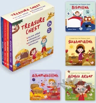 İngilizce Hazine Sandığı (Treasure Chest) (4 Kitap) – Aslıhan Cengiz – Puset Kitap kitap kapağı