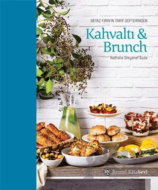 Kahvaltı / Brunch – Nathalie Stoyanof Suda – Remzi Kitabevi kitap kapağı