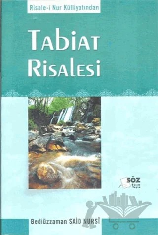 Tabiat Risalesi – Bediüzzaman Said-i Nursi – Söz Basım Yayın kitap kapağı
