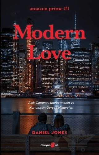 Modern Love – Daniel Jones – Okuyan Us Yayınları kitap kapağı