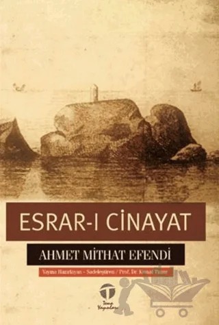 Esrar-ı Cinayat – Ahmet Mithat Efendi – Tema Yayınları kitap kapağı