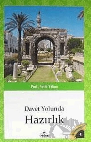 Davet Yolunda Hazırlık – Fethi Yeken – Ravza Yayınları kitap kapağı