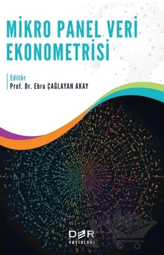 Mikro Panel Veri Ekonometrisi – Ebru Çağlayan Akay – Der Yayınları kitap kapağı