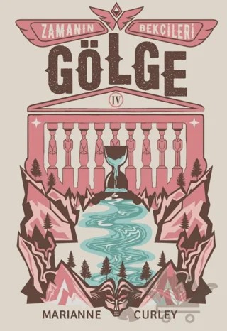 Zamanın Bekçileri 4 - Gölge – Marianne Curley – Tudem Yayınları kitap kapağı